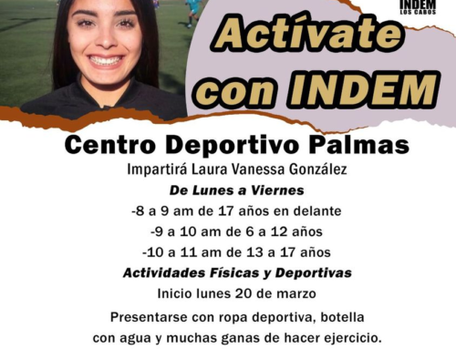 ¡¡ Actívate con la Profe. Laura… empezamos el lunes 20 de marzo !!