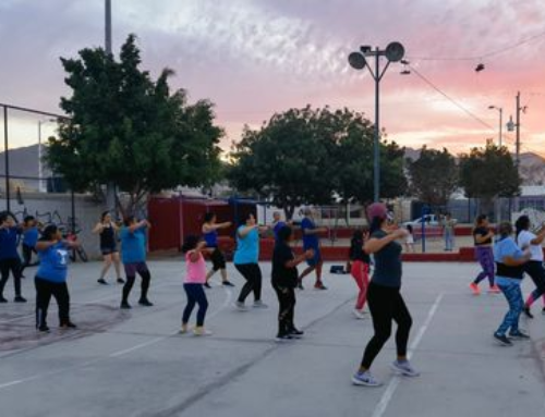 PROGRAMAS “#ZUMBATE+” Y “PONTE LOS TENIS” SIGUEN IMPACTANDO POSITIVAMENTE EN LOS CABOS