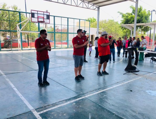 INDEM LOS CABOS PRESENTE EN EL PROGRAMA REVIVE TU PARQUE