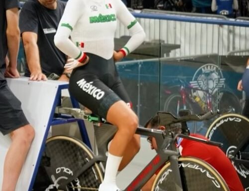 #Ciclismo 🚴‍♀️ El Instituto del Deporte del Municipio de Los Cabos, B.C.S. (INDEM), extiende una felicitación a la deportista Andrea Robles Félix